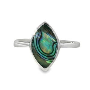 Inel Argint Sidef Abalone Orathai
