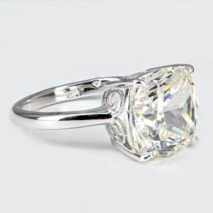 Inel Argint Zirconia Anaelle Alb Cald - Img 2