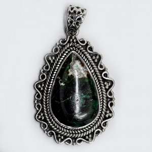 Pandantiv Argint Chrysocolla Farah