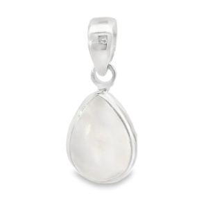 Pandantiv Argint Quartz Roz Jia