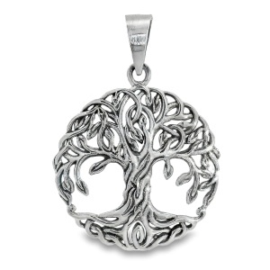 Pandantiv Argint Unisex Eternal Tree of Life