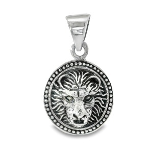 Pandantiv Argint Unisex Lion