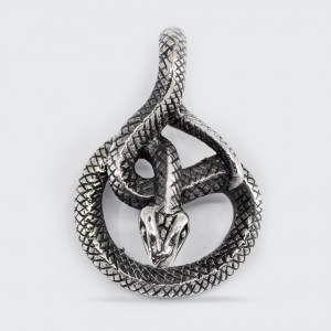 Pandantiv argint Unisex Small Snake