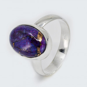 Set Argint Purple Copper Turquoise Veeka - Img 3