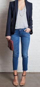 5. Tinute smart casual - Jeans si sandale