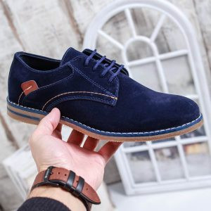 pantofi barbati bleumarin