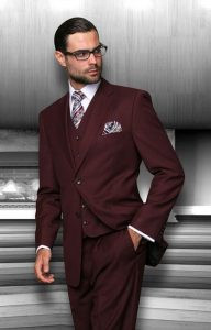 costum barbatesc grena