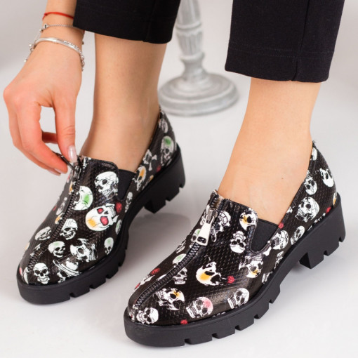 Pantofi casual dama negri MDL00034