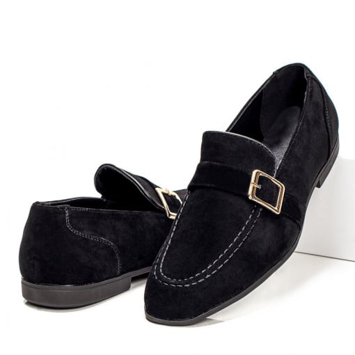 Pantofi barbati eleganti, Pantofi negri barbati eleganti MDL05406 - modlet.ro