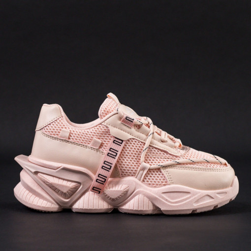 Oferta zilei, Pantofi sport dama roz MDL01959 - modlet.ro