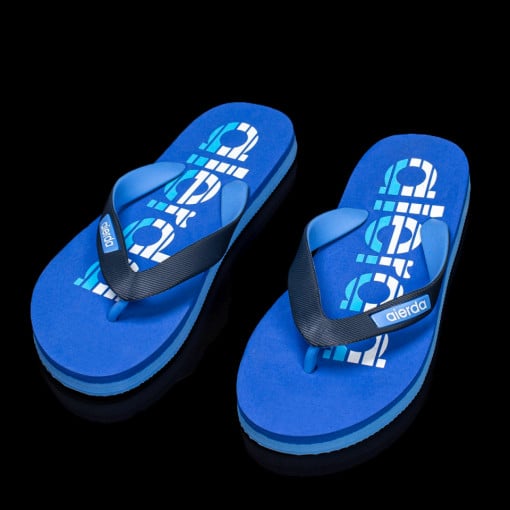 Papuci de plaja albastri barbati MDL05304