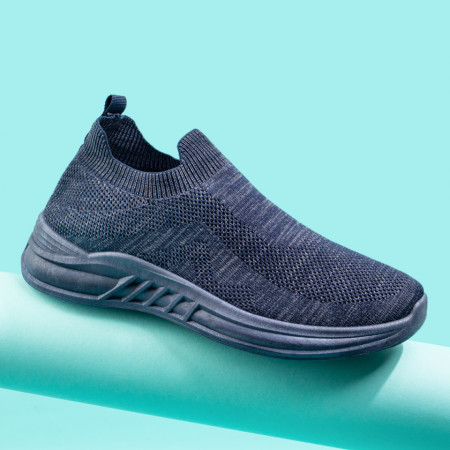 Espadrile sport barbati albastre MDL08328