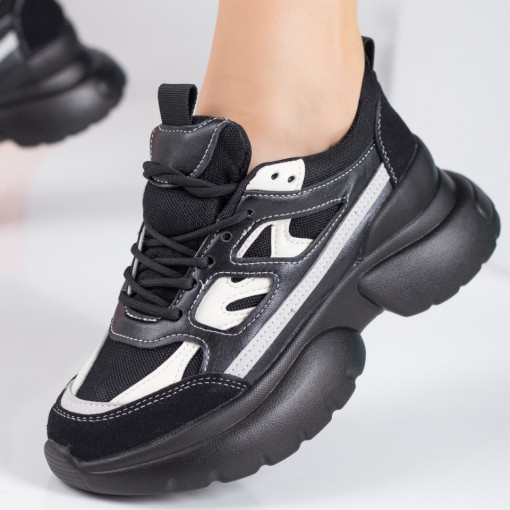 Pantofi sport dama negri MDL00072