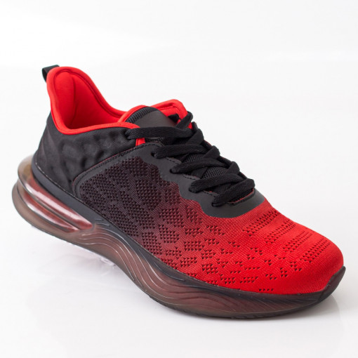 Pantofi sport rosii barbati MDL00334