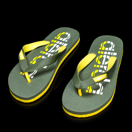 Papuci de plaja verzi barbati MDL05304