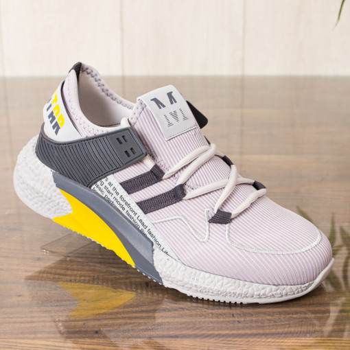 Pantofi sport gri barbati MDL00479