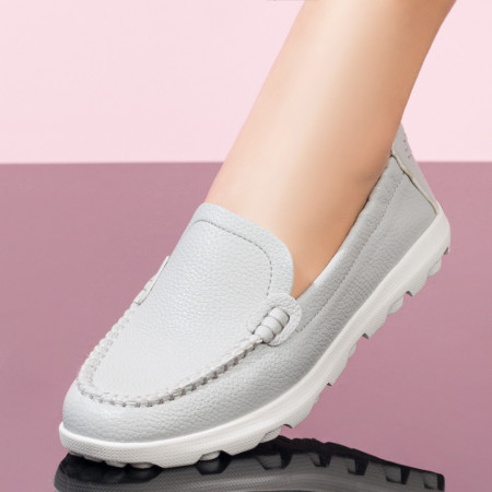Mocasini dama albastri MDL08371