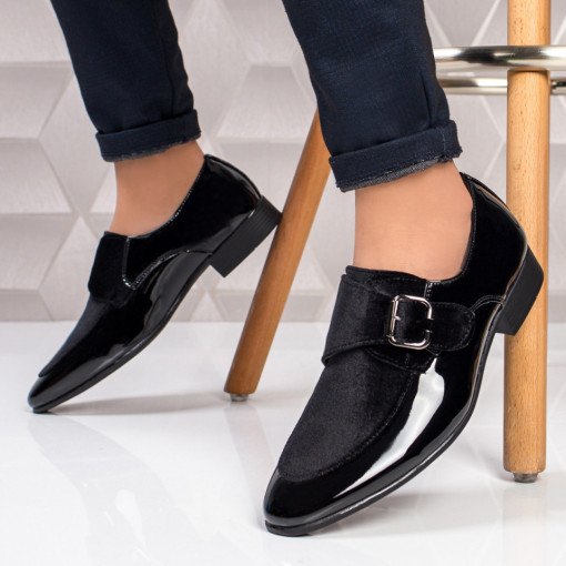 Pantofi eleganti trendy barbati, Pantofi eleganti barbati cu catarama MDL03315 - modlet.ro