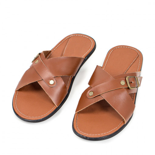 Papuci casual maro barbati MDL05268