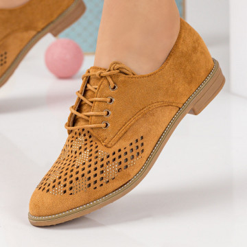 Pantofi casual dama maro MDL00642