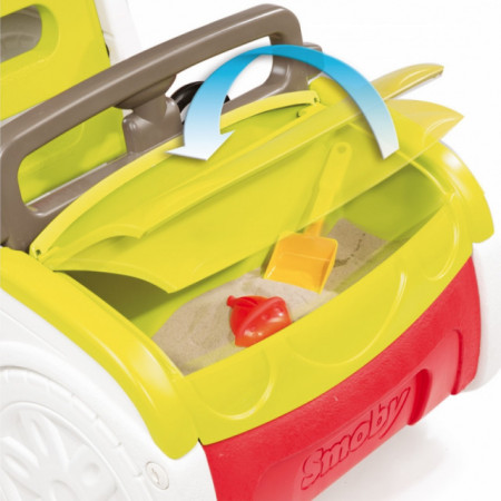 Ansamblu de joaca Smoby Adventure Car - Img 4