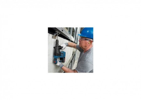 Ciocan rotopercutor cu acumulator cu SDS plus Bosch GBH 18V-26 F , 18V, 2.6J, cutie carton (solo) - Img 2