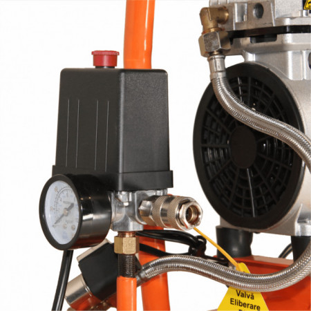 Compresor Bisonte SC008-009, debit aer 94 l/min., motor 230V - Img 5