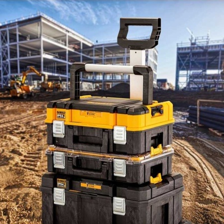 Cutie DeWALT DWST83344-1 TSTAK de scule IP54 volum 27L - Img 3