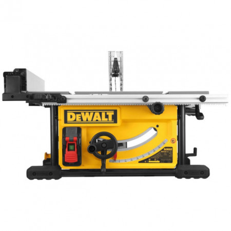 Debitor DeWalt DWE7492 cu masa de lucru 250mm - Img 5