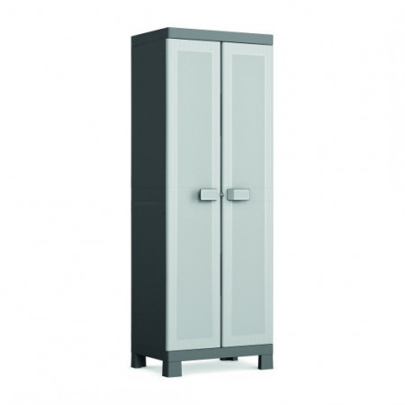 Dulap 4 polite gri Keter High Logico Utility