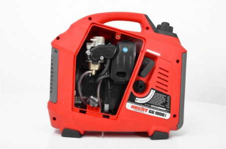 Generator de curent 1.7 CP, 1000 W Hecht GG 1000i - Img 3