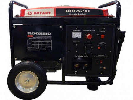 Generator de curent cu sudura Rotakt ROGS210, 4.5 KW - Img 4