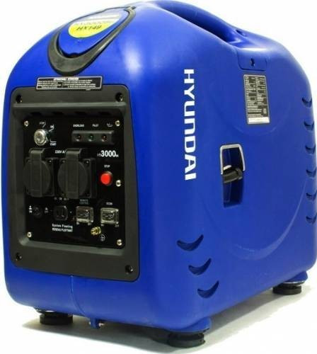 Generator de curent digital/tip inverter Hyundai HY3000SEi - Img 2