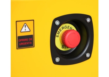 Generator insonorizat Stager YDY35S3 35kVA, 46A, 1500rpm, trifazat, diesel - Img 2