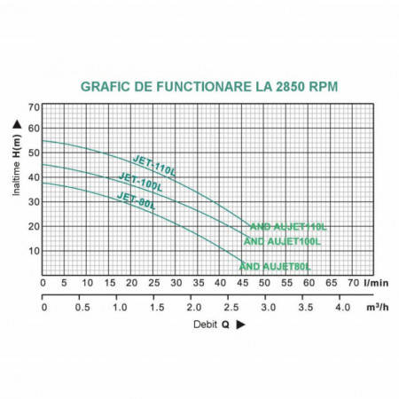 Hidrofor ProGarden AUJET200L / 50L - Img 3