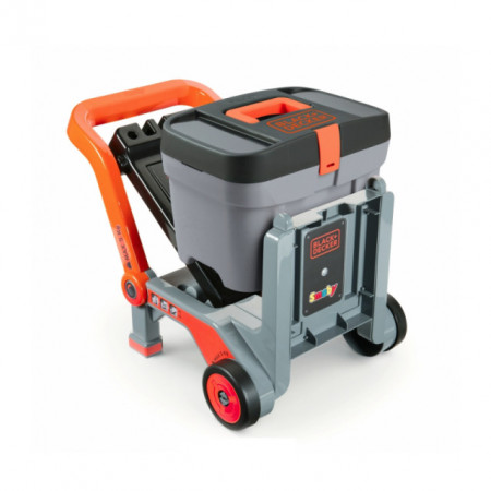 Jucarie Masa de lucru Black&amp;Decker Smoby - Img 5