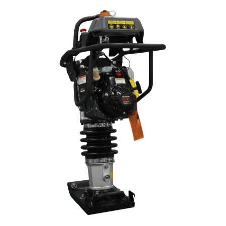 Mai compactor Bisonte MC77-H, 13,7 kN, motor Honda, benzina 3,5 cp, greutate 77 kg - Img 4