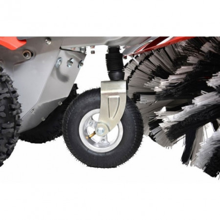 Matura Rotativa Hecht 8101, putere 6.5 CP latime maxima 100 cm - Img 2