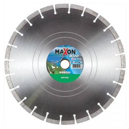 Maxon - MRB350 - Disc diamantat de taiere segmentat, 350x30-25.4x3.3 mm, taiere umeda