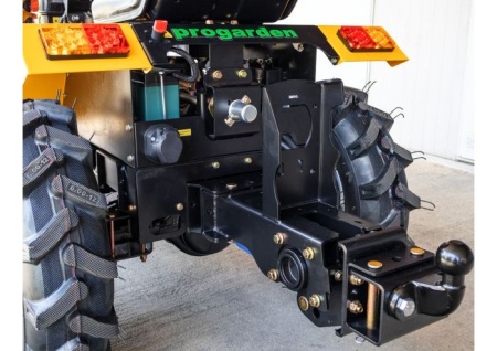 Minitractor ProGARDEN Campo T18 V27 4x4, 18CP, benzina, hidraulica fata-spate, roti 6.00-12 - Img 10
