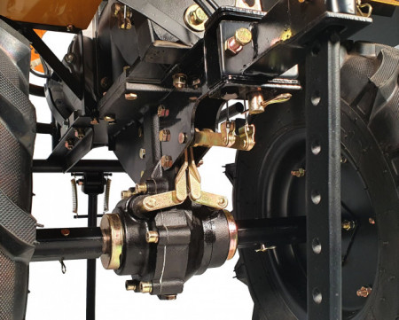 Motocultor ProGARDEN Campo 1844, motocultor 18CP, 3+1, diferential - Img 5