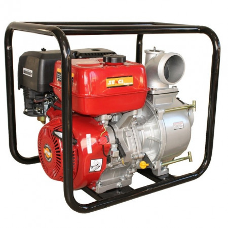Motopompa SCWT-100 ape murdare, debit apa: 68 mc/h - Img 2