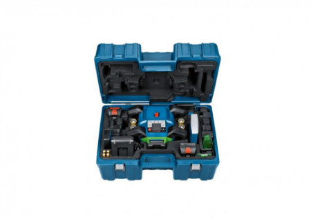 Nivela laser rotativa cu laser VERDE (650 m) Bosch GRL 650 CHVG + Receptor si telecomanda + BT 170 Trepied + GR 500 Rigla - Img 4