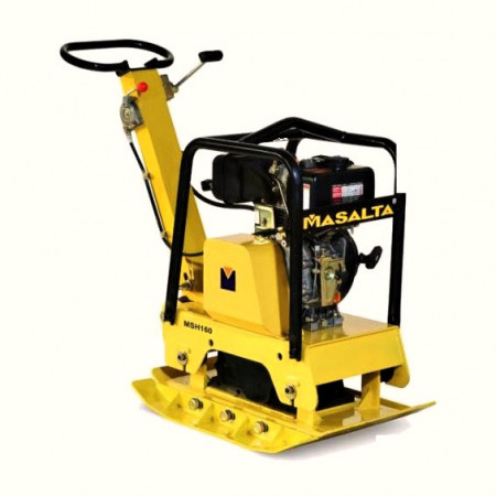 Placa compactoare reversibila Masalta MSH160E-2 motor Loncin