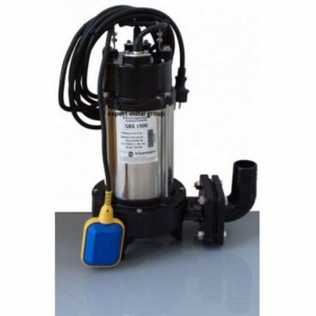 Pompa cu tocator GRX 2000 W debit=20 mc/h h=18 metri