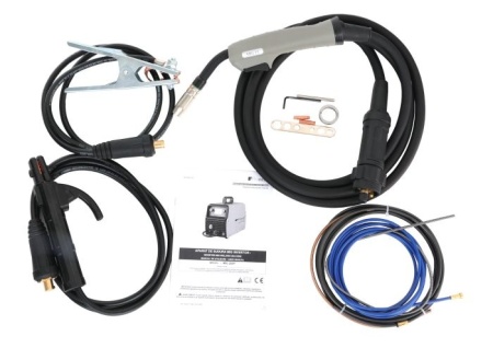 ProWELD MIG 200P Synergetic MIG/MAG functii puls simplu/dublu, DC normal, 2T/4T, mentinere automata, MMA, LiftTIG - Img 2