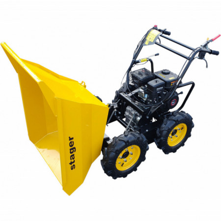 Roaba cu motor termic 6.5HP Stager - Img 4