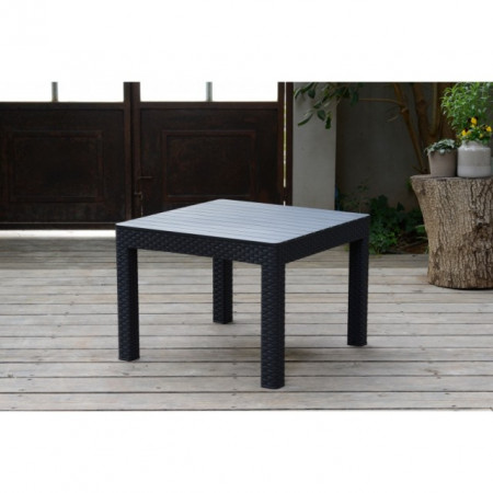 Set mobilier gradina Curver Orlando gri - Img 6