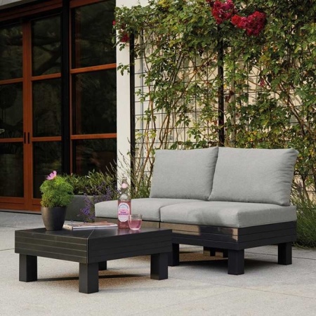 Set mobilier pentru balcon, polipropilena, Keter Elements - Img 3