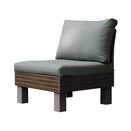 Set mobilier terasa, polipropilena, Keter, colectia Elements, pentru gradina sau foisor, cu masuta, 1 canapea, 2 scaune, 5 locuri, culoare maro, rezistent la UV - Img 3
